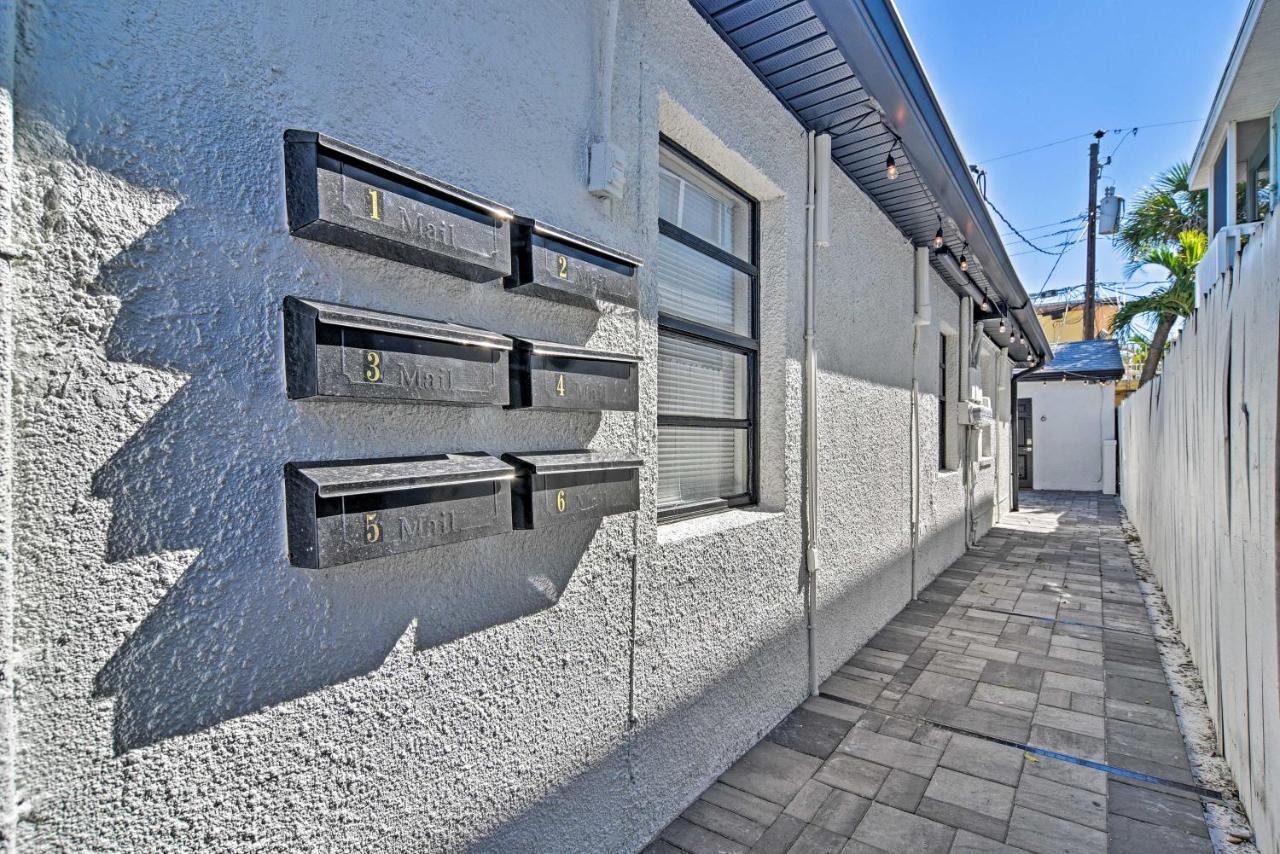 سانت بيتي بيتش Well-Appointed Madeira Beach Condo With Patio! المظهر الخارجي الصورة